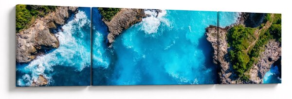 Obraz - Zatoka na Bali (170x50 cm)