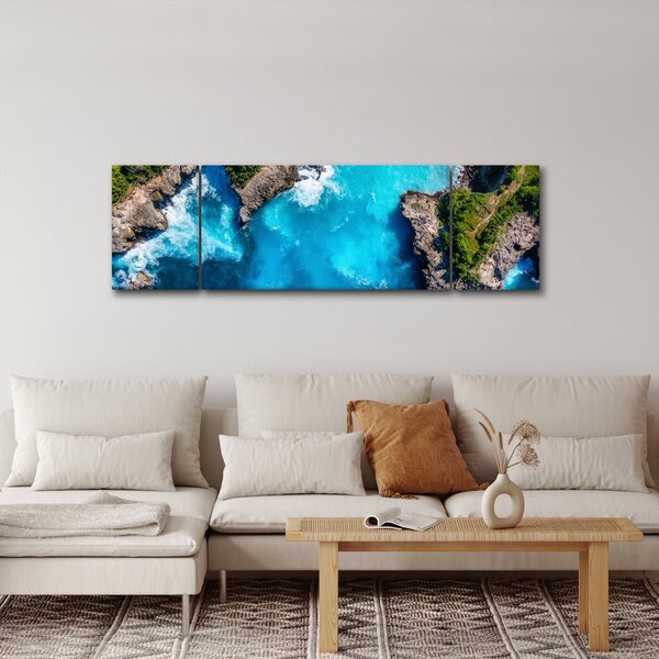 Obraz - Zatoka na Bali (170x50 cm)