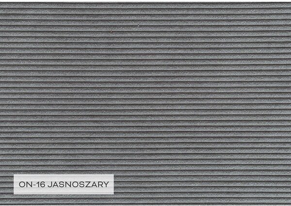 Szary sztruksowy rozkładany narożnik (lewostronny) Lofty Lilly – Miuform