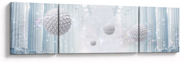 Obraz - Kraina marzeń (170x50 cm)