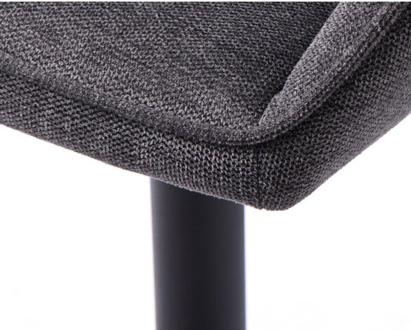 Ciemnoszare krzesło Nolan – Unique Furniture