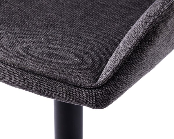 Ciemnoszare krzesło Nolan – Unique Furniture