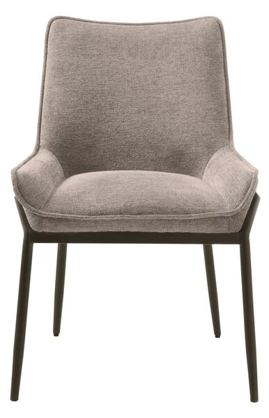 Beżowe krzesło Calgary – Unique Furniture