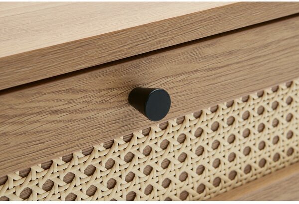 Naturalny stolik 60x110 cm Pensacola – Unique Furniture