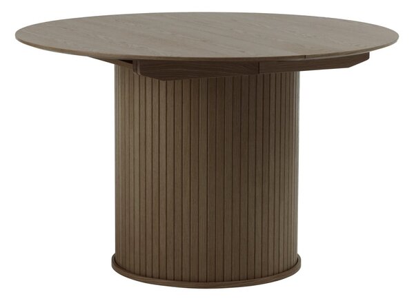 Okrągły rozkładany stół ø 120 cm Nola – Unique Furniture