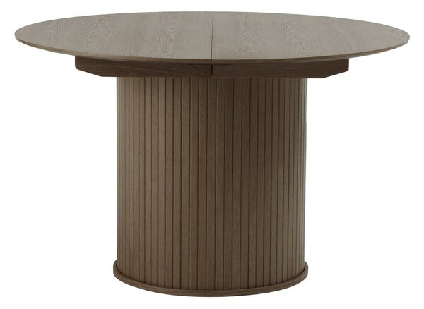 Okrągły rozkładany stół ø 120 cm Nola – Unique Furniture
