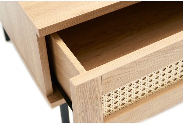 Naturalny stolik 60x110 cm Pensacola – Unique Furniture