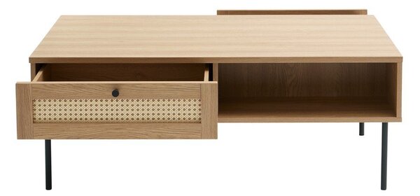Naturalny stolik 60x110 cm Pensacola – Unique Furniture