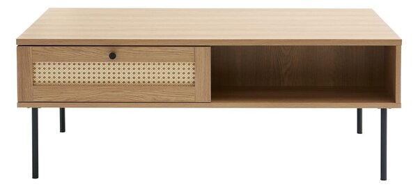 Naturalny stolik 60x110 cm Pensacola – Unique Furniture