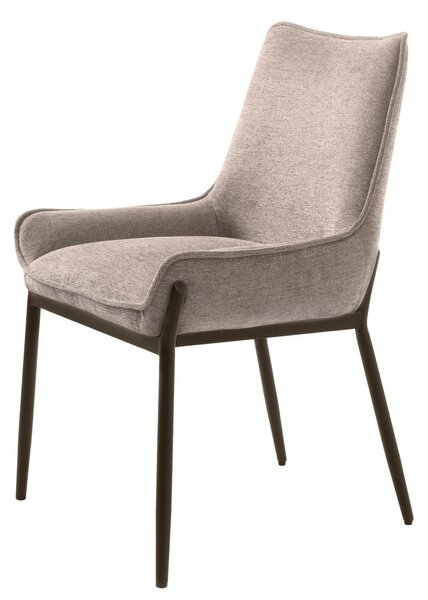 Beżowe krzesło Calgary – Unique Furniture