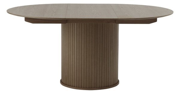 Okrągły rozkładany stół ø 120 cm Nola – Unique Furniture