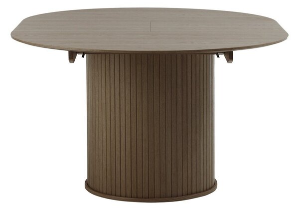 Okrągły rozkładany stół ø 120 cm Nola – Unique Furniture