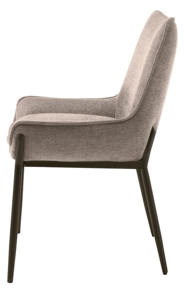 Beżowe krzesło Calgary – Unique Furniture