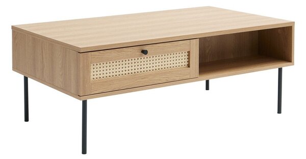 Naturalny stolik 60x110 cm Pensacola – Unique Furniture