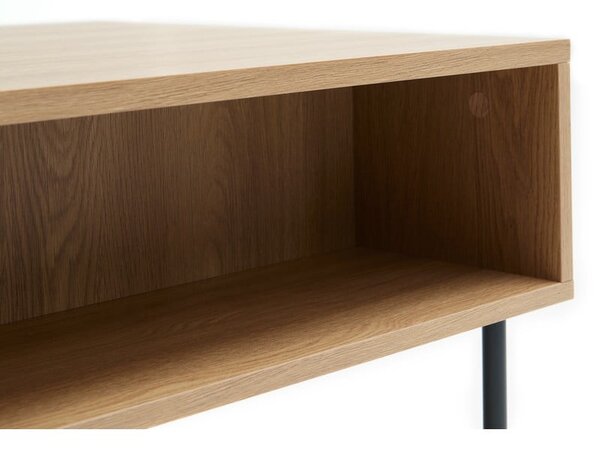 Naturalny stolik 60x110 cm Pensacola – Unique Furniture