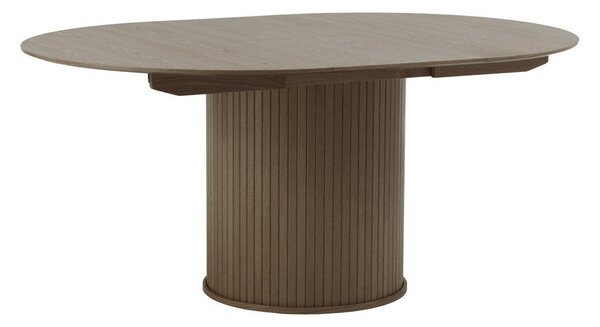 Okrągły rozkładany stół ø 120 cm Nola – Unique Furniture