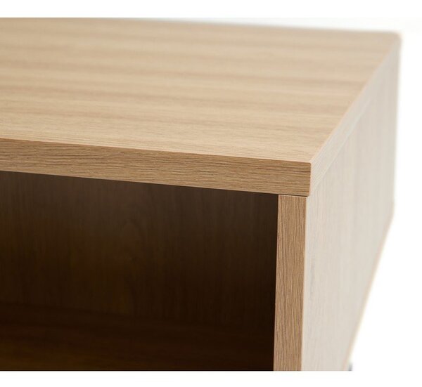 Naturalny stolik 60x110 cm Pensacola – Unique Furniture