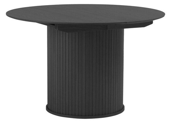 Okrągły rozkładany stół ø 120 cm Nola – Unique Furniture