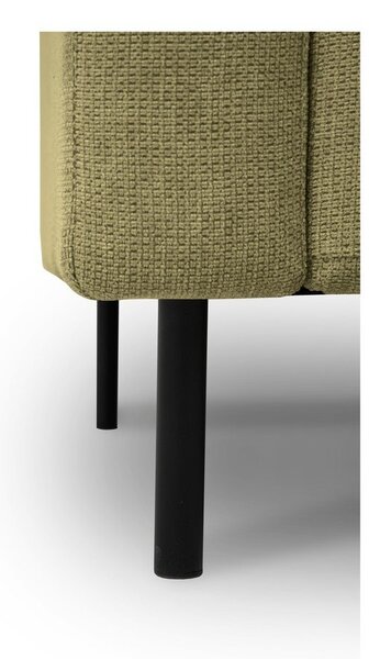 Musztardowa sofa 229 cm Hero – Scandic