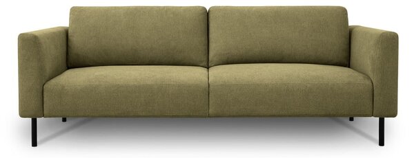 Musztardowa sofa 229 cm Hero – Scandic