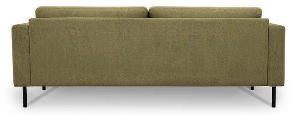 Musztardowa sofa 229 cm Hero – Scandic
