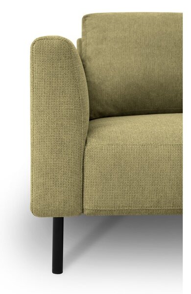 Musztardowa sofa 229 cm Hero – Scandic