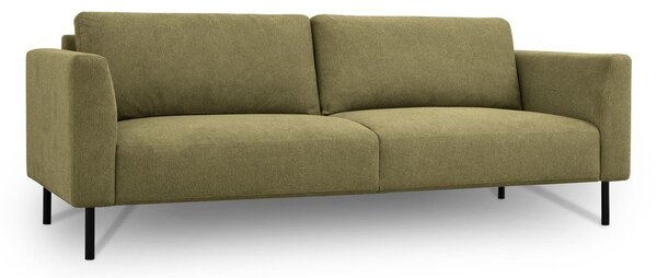 Musztardowa sofa 229 cm Hero – Scandic
