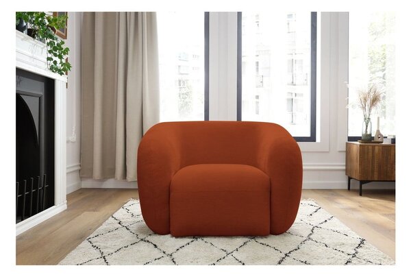 Pomarańczowy fotel Celine – Bobochic Paris