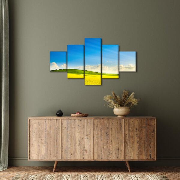 Obraz - Wiosenne niebo (125x70 cm)