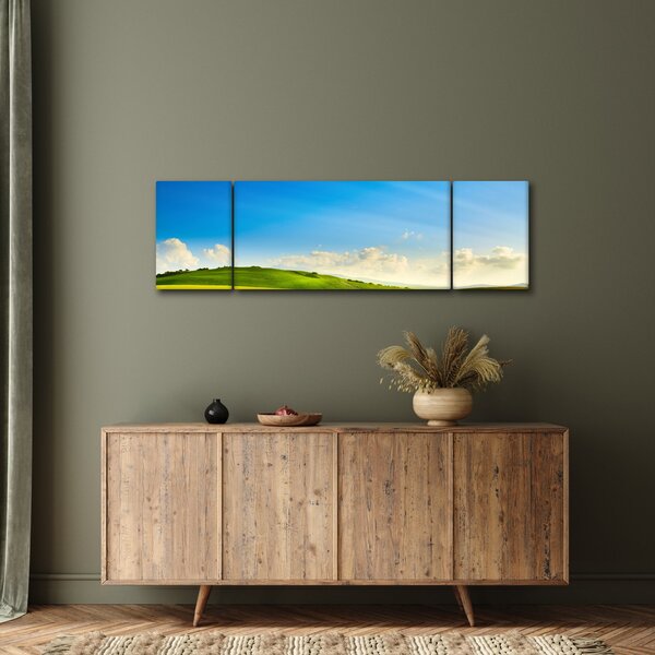 Obraz - Wiosenne niebo (170x50 cm)