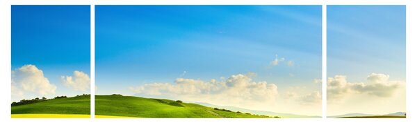Obraz - Wiosenne niebo (170x50 cm)