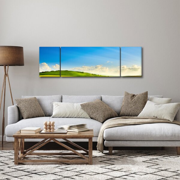 Obraz - Wiosenne niebo (170x50 cm)