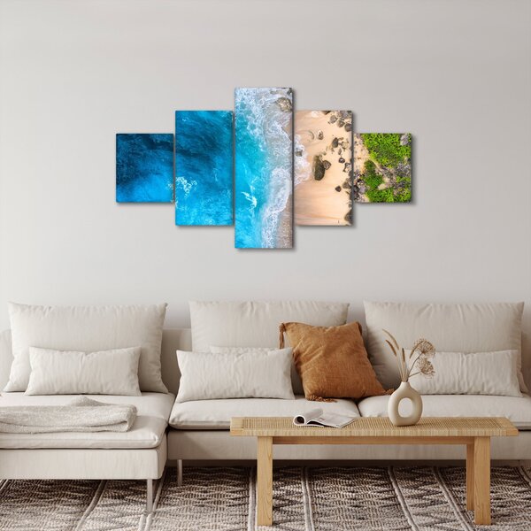 Obraz - Plaża w Indonezji (125x70 cm)