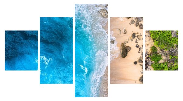 Obraz - Plaża w Indonezji (125x70 cm)