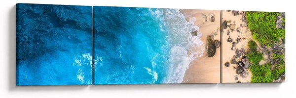 Obraz - Plaża w Indonezji (170x50 cm)
