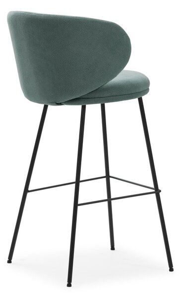 Zielone hokery zestaw 2 szt. (wysokość siedziska 65 cm) Rush – Marckeric