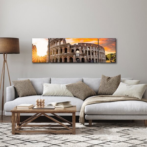 Obraz - Koloseum w Rzymie (170x50 cm)