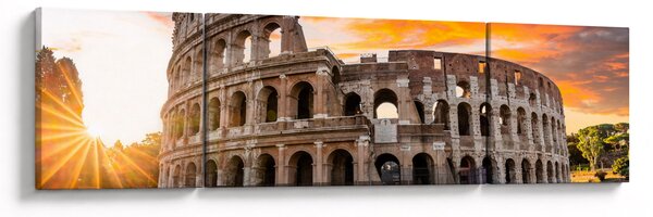 Obraz - Koloseum w Rzymie (170x50 cm)