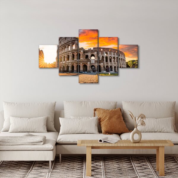 Obraz - Koloseum w Rzymie (125x70 cm)