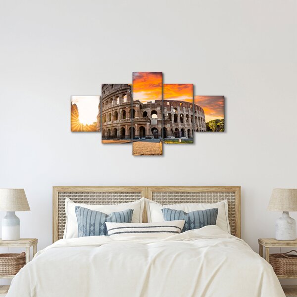 Obraz - Koloseum w Rzymie (125x70 cm)