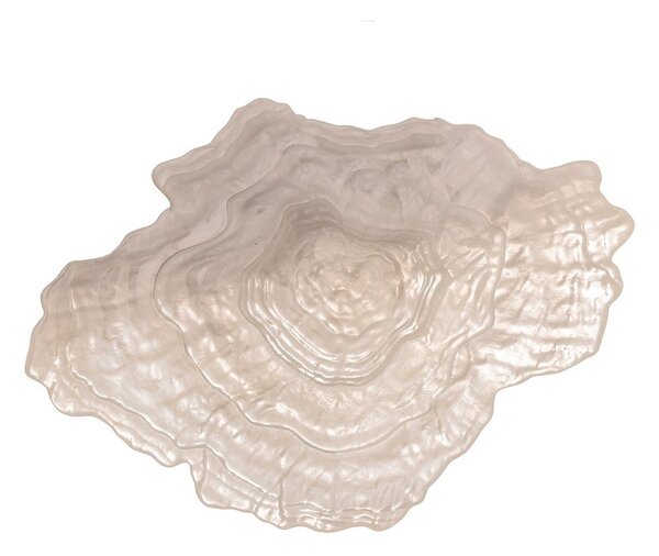 Szklana miska dekoracyjna 29x38 cm Aiku – Bloomingville
