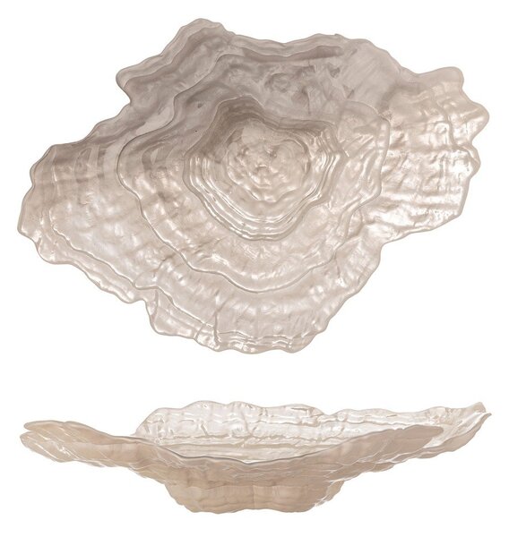Szklana miska dekoracyjna 29x38 cm Aiku – Bloomingville