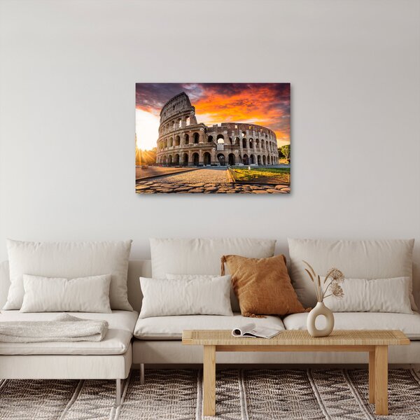 Obraz - Koloseum w Rzymie (70x50 cm)