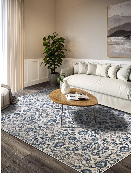 Niebiesko-kremowy dywan 120x170 cm Ernest – Villeroy&Boch