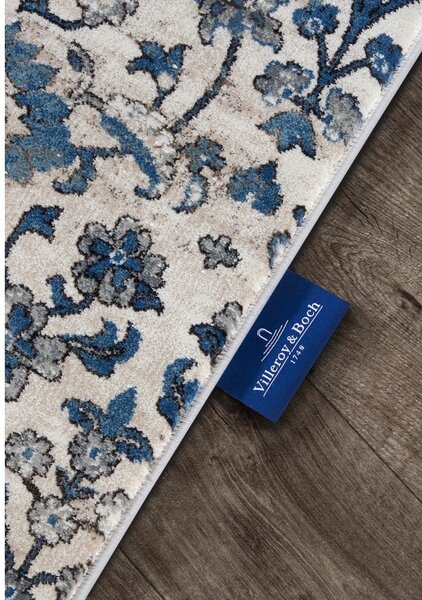 Niebiesko-kremowy dywan 120x170 cm Ernest – Villeroy&Boch