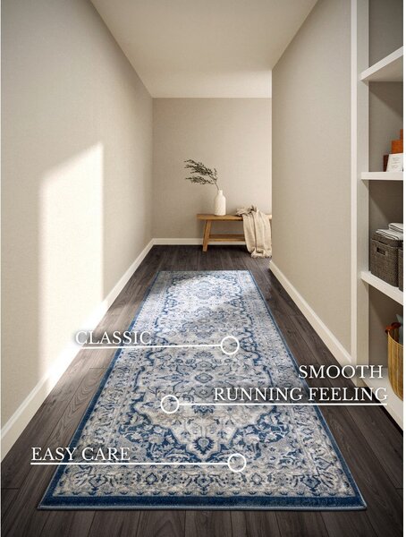 Niebieski chodnik 80x240 cm Gabrielle – Villeroy&Boch