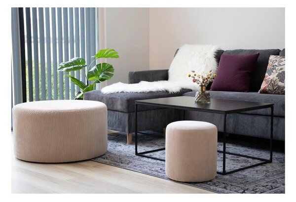 Kremowy syntetyczny chodnik 60x180 cm – House Nordic