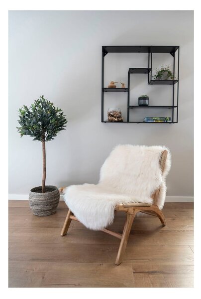 Kremowy syntetyczny chodnik 60x180 cm – House Nordic