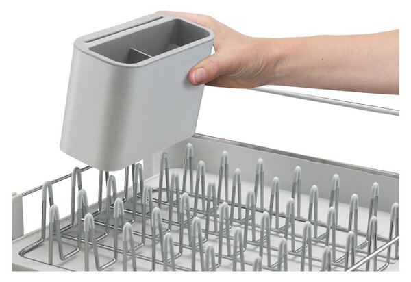 Metalowy ociekacz w kolorze srebra Extend – Joseph Joseph