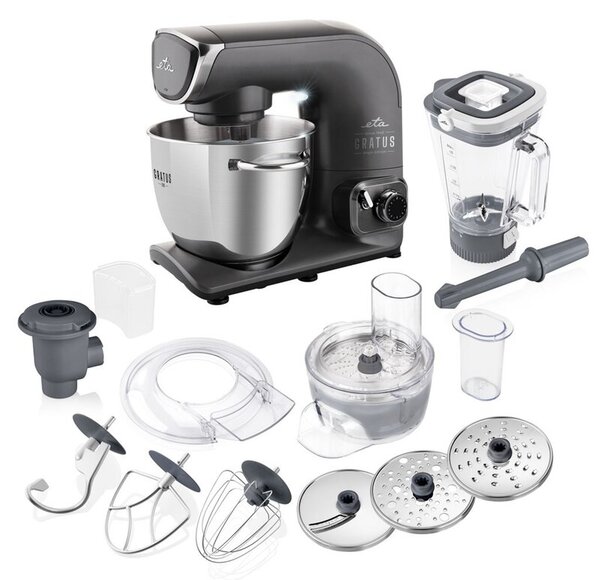 Robot kuchenny planetarny ETA Gratus Evo 102890030 1500W z blenderem kielichowym